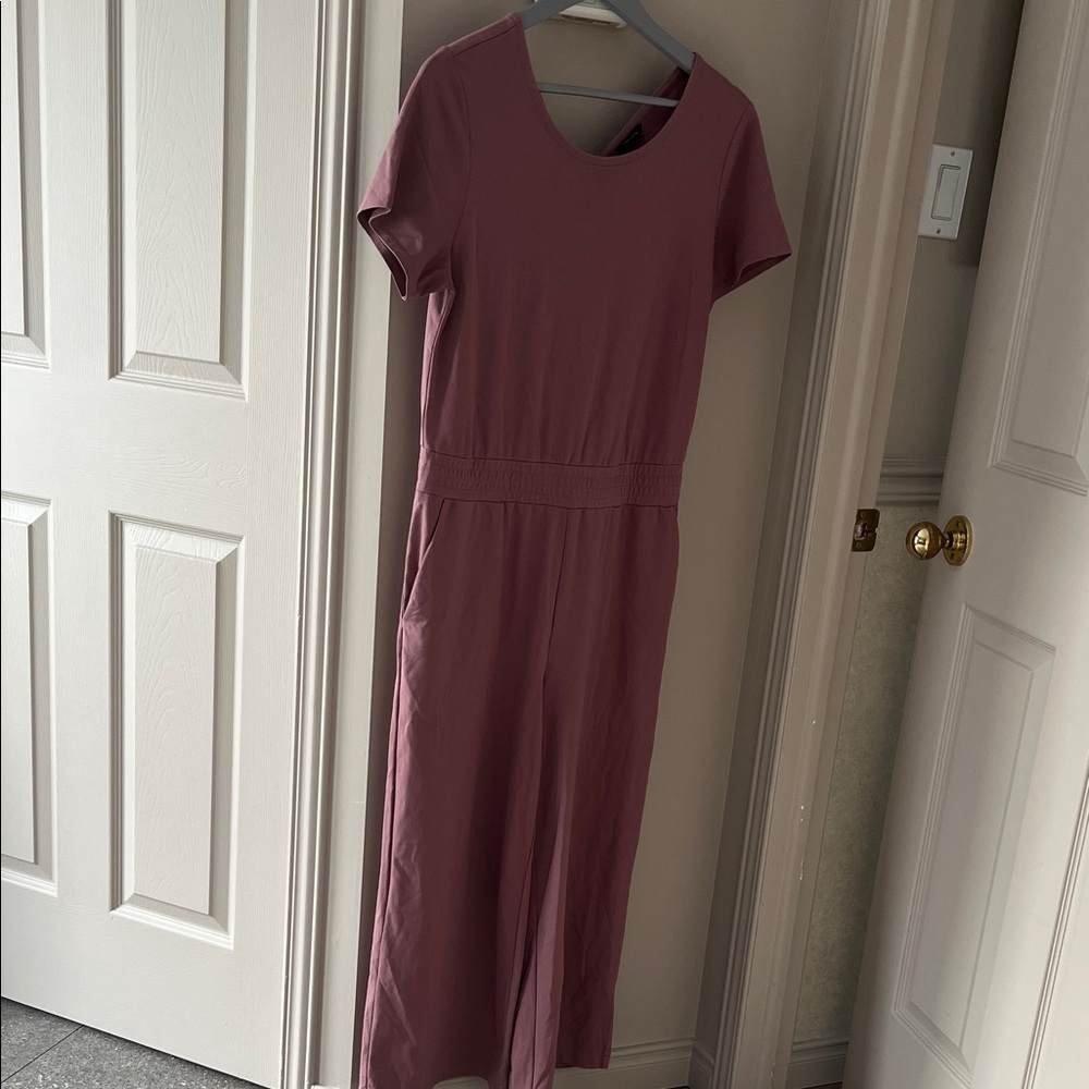 #DB.RW&CO. Dusty Rose Maxi romper